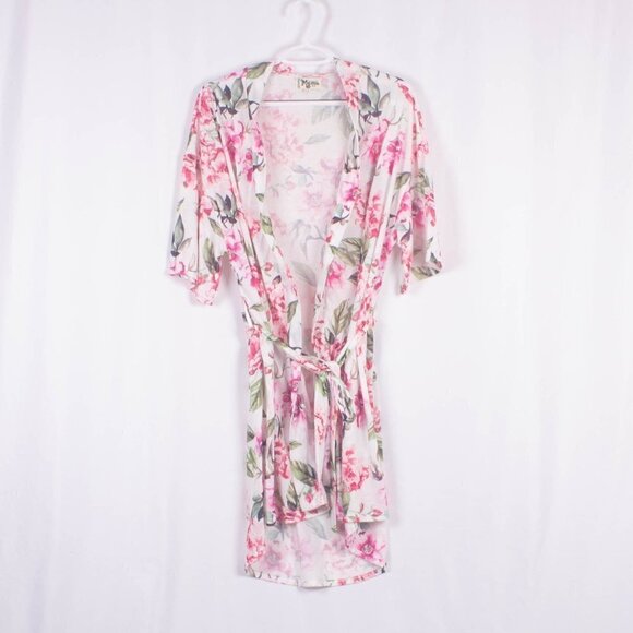 SHOW ME YOUR MUMU Brie Robe Garden of Blooms Size OS - Picture 4 of 7